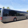 Busbeklebung für den Johanniter Reisedienst.