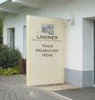 PY16 - Pylon am Lindner Hotel in Heubach Thüringen.